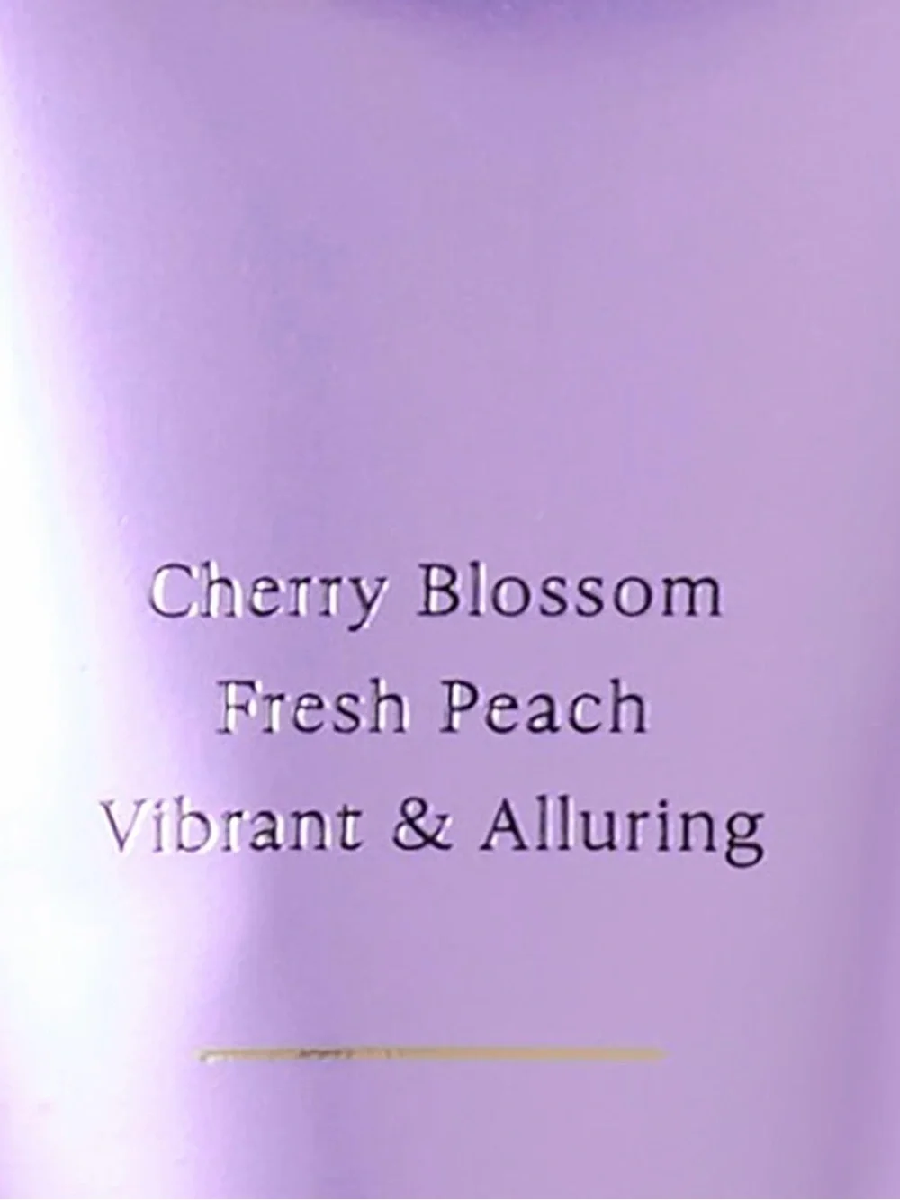 Victoria's Secret Love Spell Fragrance Lotion